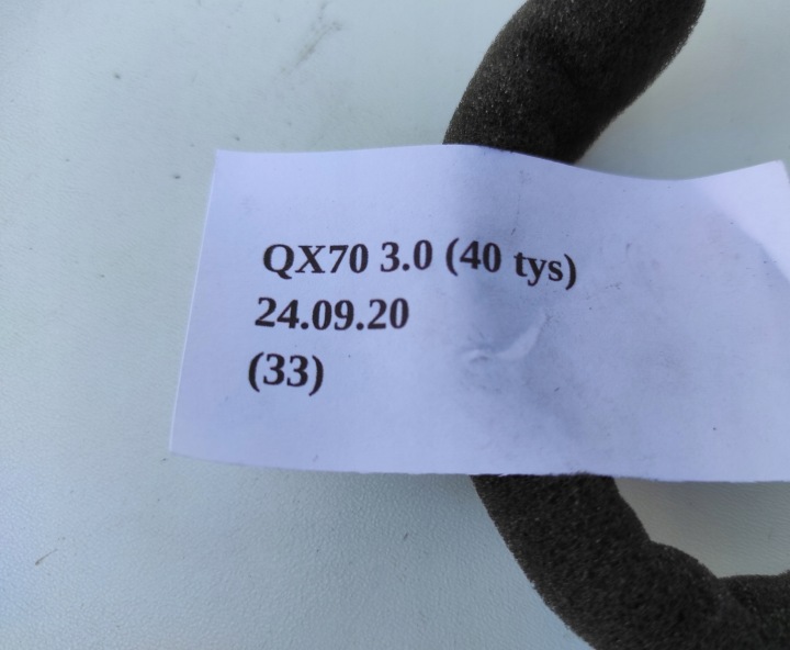 CARTER VITESSE INFINITI QX70 FX30D FX37 FX50