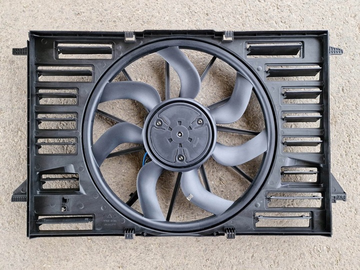 FAN AUDI A4 S4 B9 8W A5 S5 F5 8W Q5 FY 80A 