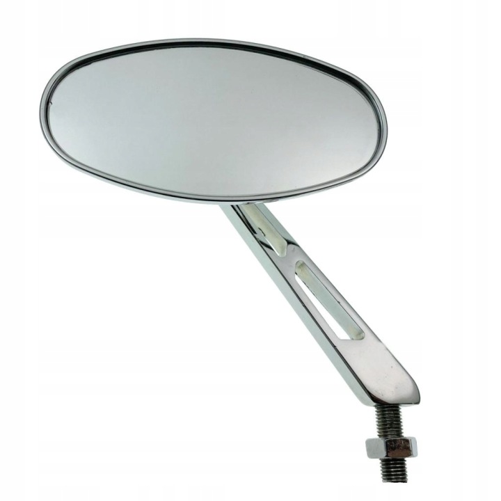 RÉTROVISEURS CHROME KAWASAKI EN500 VN500 800 900 1500 1600 2000 M10 (23364)