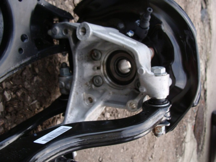 SUSPENSION ARRIÈRE COMPLET SKODA SUPERB II SKODA YETI 4X4 4WD 5N0505235AC
