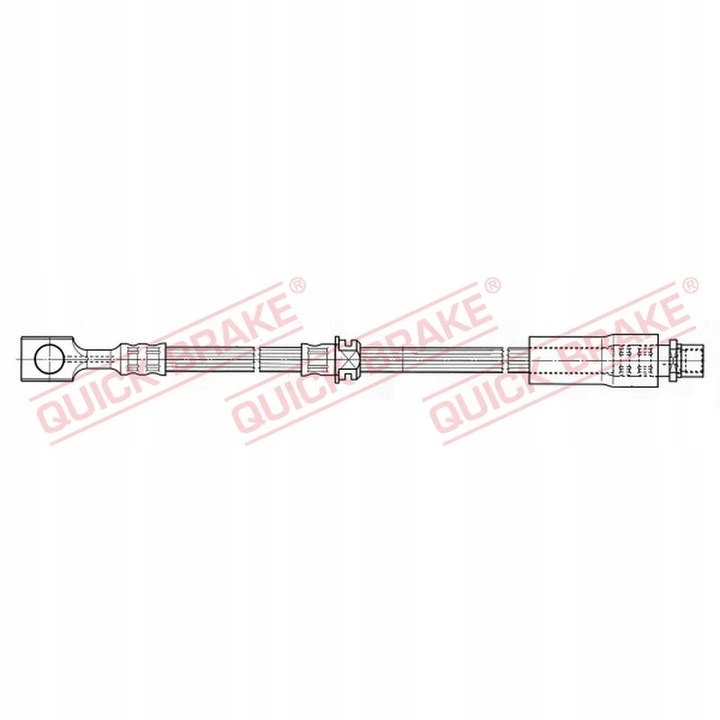 CABLE DE FRENADO ELÁSTICO QUICK BRAKE 50.064 