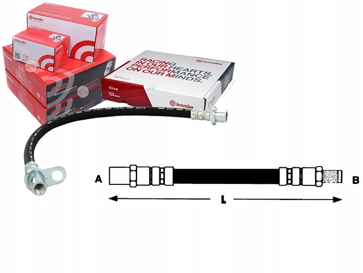 CABLE DE FRENADO BRET 50 014 BREMBO 