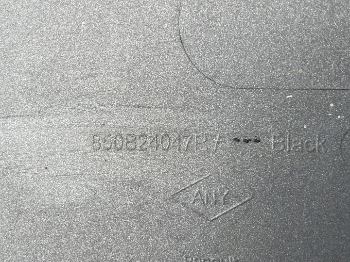 SPOILER DOUBLURE PARE-CHOCS ARRIÈRE ARRIÈRE DACIA DUSTER III 3 24- PDC