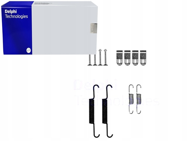 DELPHI LY1413 JUEGO DE MONTAJE ZAPATAS HAM. 