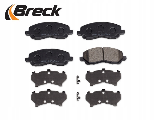 ZAPATAS DE FRENADO PARTE DELANTERA BRECK 23584 00 701 00 