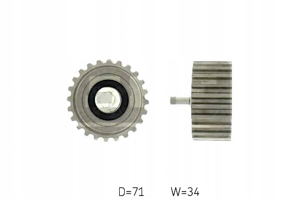 SKF VKM 22390 ROLLO PROPULSOR FIAT 