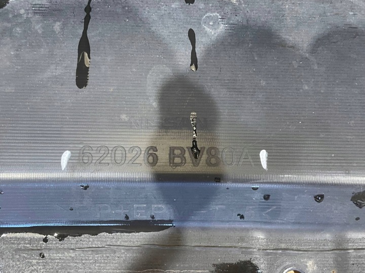 NISSAN JUKE I 1 F15 LIFT 15-19 PARE-CHOCS AVANT AVANT