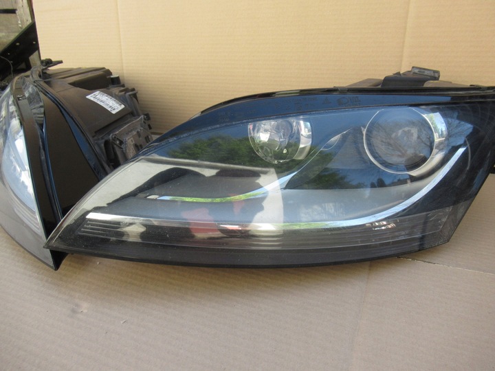 AUDI TT 8J XENON SET LAMP LEFT RIGHT 