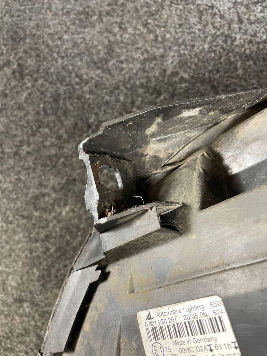 MERCEDES W245 B-KLASA PHARE GAUCHE AVANT AVANT A1698201761