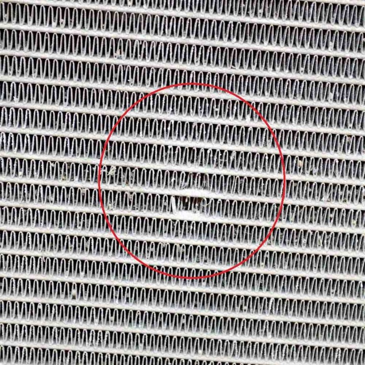 RADIATEUR EAU RENAULT MASTER III FURGON TEXTURE DE WATTS 630732 15222830 2.3L 74KW