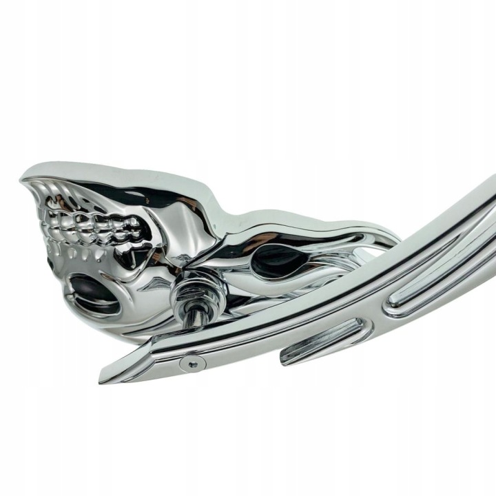 RÉTROVISEURS CHROME SUZUKI INTRUDER VOLUSIA VL800 1500 1800 M10 (22074)