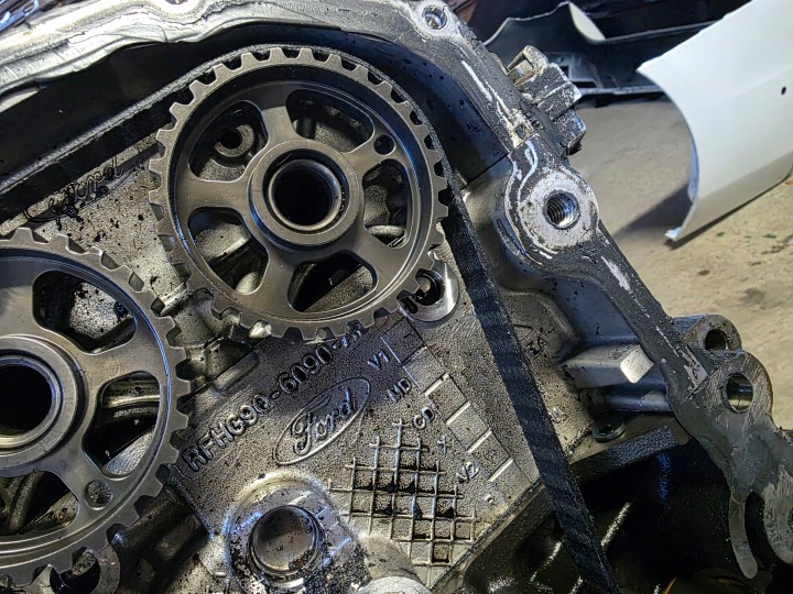 MOTEUR INJECTEURS FORD TRANSIT MK8 2.0 TDCI ECOBLUE YNR6 CUSTOM GK2Q-9K546-AC