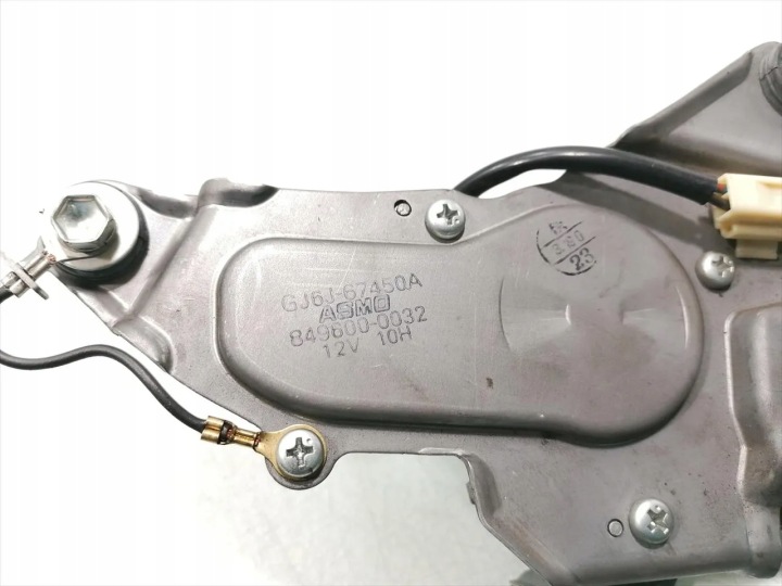 MAZDA 6 PETIT MOTEUR ESSUIE-GLACES VITRES ARRIÈRE 2006 ESTATE GJ6J-67450A (02-07)