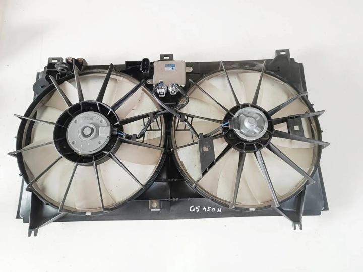 LEXUS GS 450H 2010 LIFT VENTILATEUR RADIATEUR MODULE