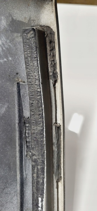 DODGE RAM 1500 19- MOULURE ANGLE PARE-CHOCS DROIT AVANT