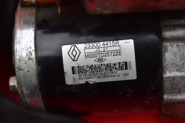DÉMARREUR 233004415R NISSAN QASHQAI 2 II 1.3 DIG-T 140 KM 17-21