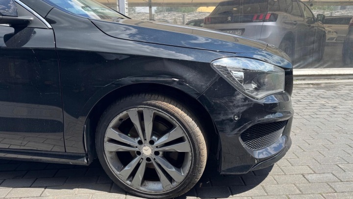 MERCEDES CLA C117 AVANT CAPOT AILES PARE-CHOCS PHARES