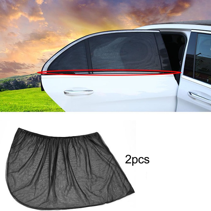 PROTECCIÓN ANTISOLAR PARA VENTANAS COCHE 