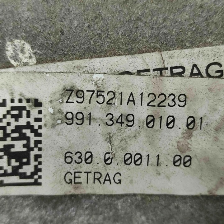 99134901001 PORSCHE 911 2015 PONT AVANT DIFFÉRENTIEL 97521A20772