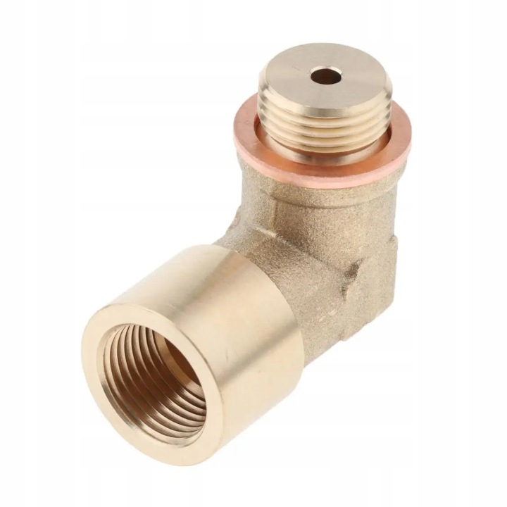 ÉMULATEUR ANGULAIRE 90° SONDE LAMBDA EN LAITON RONDELLE CHECK ENGINE BLAD P0420