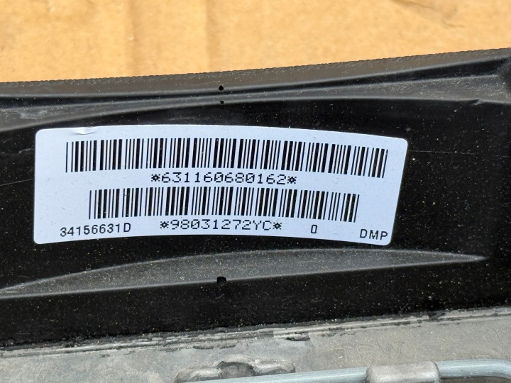 VOLANT CUIR MULTIFONCTION CITROEN CACTUS 98031272YC