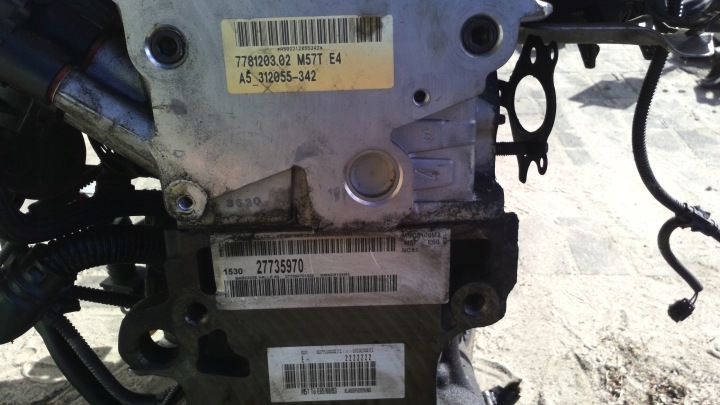 BMW E60 E61 X3 X5 MOTEUR M57T TRÈS BON ÉTAT