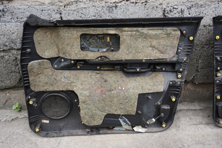 HYUNDAI TERRACAN COLLECTEUR GARNITURE PORTES AVANT 04R ENSEMBLE