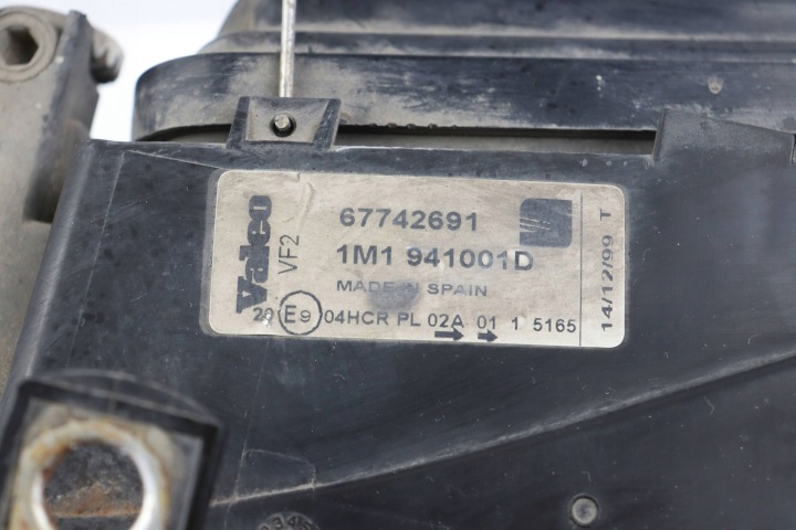 SEAT LEON I PHARE AVANT GAUCHE AVANT 1M1941001D EUROPE