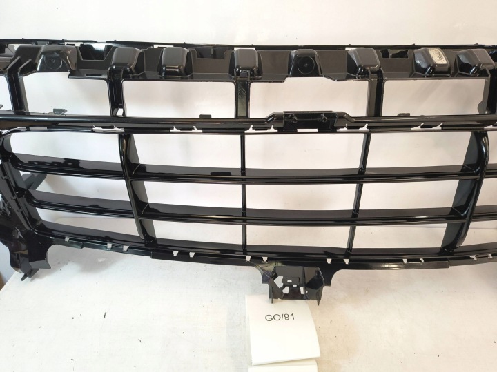 GRILLE CENTRALE CALANDRE DANS PARE-CHOCS AVANT PORSCHE CAYENNE 3 III 9Y0 ORIGINAL