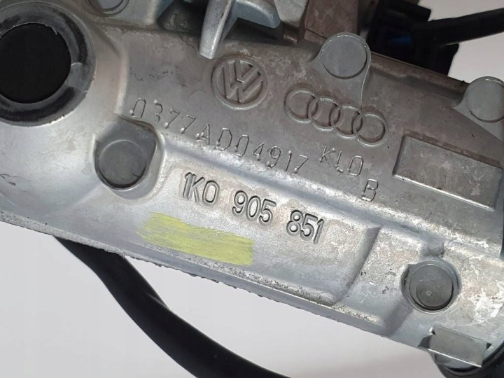 AUDI A3 S3 8V 2017 CONTACTEUR D'ALLUMAGE CLÉ INSERT ENSEMBLE 8V0837220