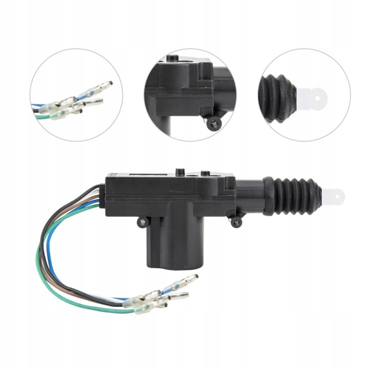 PUISSANT KIT UNIVERSEL SERRURE CENTRAL 4 PORTES 7KG 2 CV TÉLÉCOMMANDE SLAVE MASTER