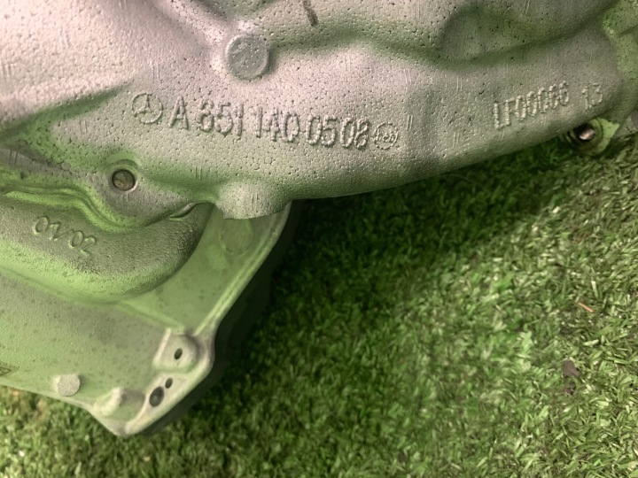 SPRINTER W906 W212 2.2 CDI BITURBO VANNE EGR A6511400160 A6511400508