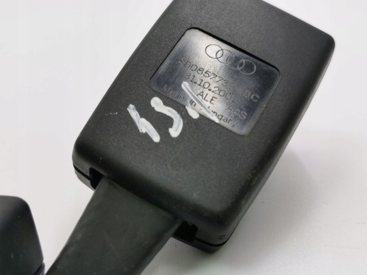 AUDI A6 S6 C5 4B 2001 CEINTURES DE SÉCURITÉ