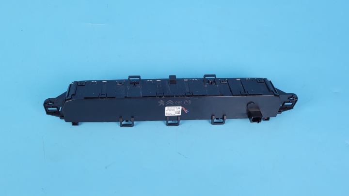 OPEL VIVARO C 21R PANNEAU COMMANDE CONDUIT D'AIR CLIMATISATION 98340416