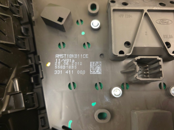 FORD FOCUS MK3 2010 2014 R PANNEAU RADIO NAVIGATION RADIO NAVIGATION 2012 ANNÉE
