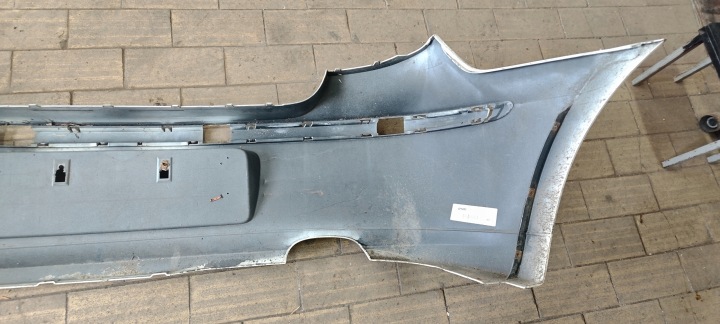 BMW 1 E87 LIFT PARE-CHOCS ARRIÈRE ARRIÈRE 7166612 SCHWARZ II