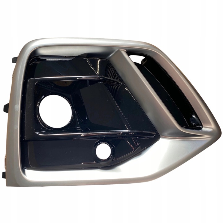 JEU 2 PIÈCES GRILLE PARE-CHOCS DROITE GAUCHE BOUCHON CALANDRE AUDI Q5 80A 20+ S-LINE