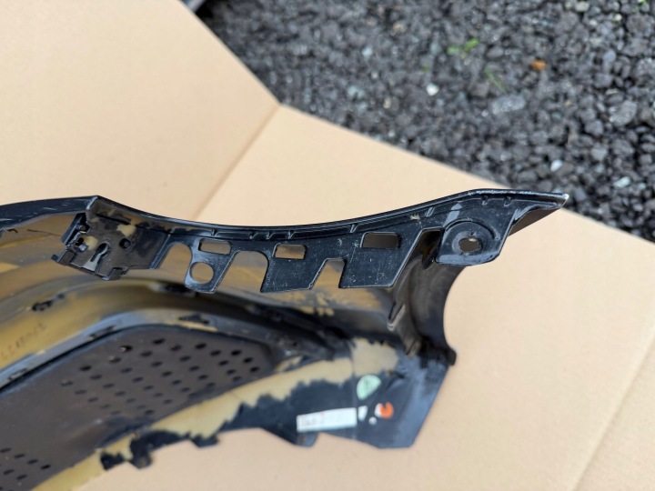 PARE-CHOCS AVANT AUDI RS3 8P COMPLET ORIGINAL DÉMONTAGE