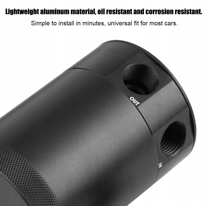 UNIVERSEL DWUOTWOROWY ALUMINIUM RÉSERVOIR HUILES MOTEUR IP
