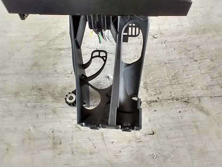 OPEL INSIGNIA B MANUEL POMMEAU DE VITESSE CARTER CHANGEMENTS BIEGOWE PANNEAU TUNNEL 55506448