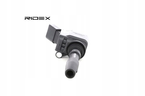 RIDEX 689C0262 BOBINE ALLUMAGE 12V VERS VW POLO SCHRÄGHECK (6R1, 6C1)
