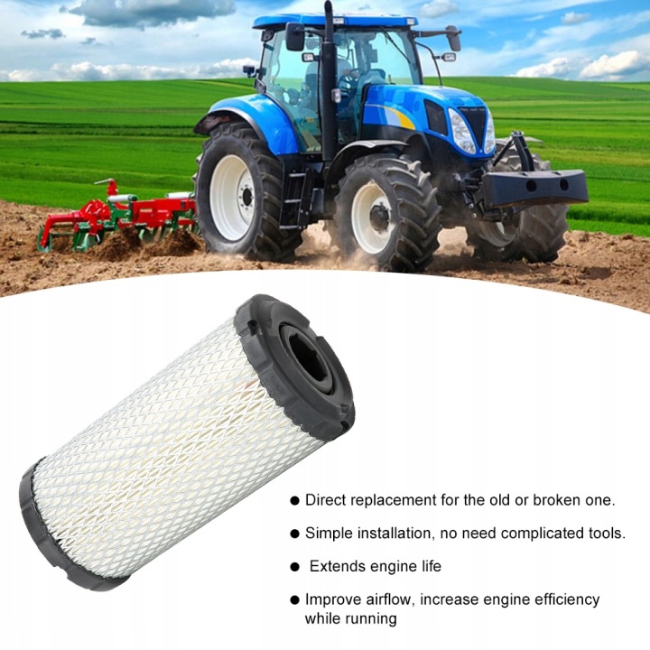 MILIEU VERS NETTOYAGE FILTRE AIR AF25550 SUBSTITUT VOITURES ROLNICZYCH.