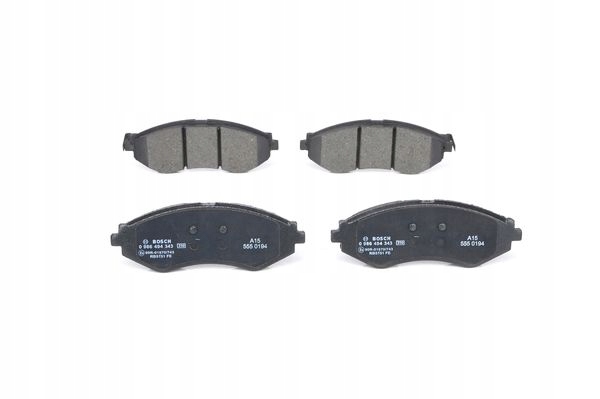 BOSCH PADS BRAKE FRONT 0 986 494 343 photo 1 - milautoparts-fr.ukrlive.com