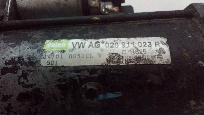 DÉMARREUR VOLKSWAGEN POLO III 1.9 SDI 020911023R