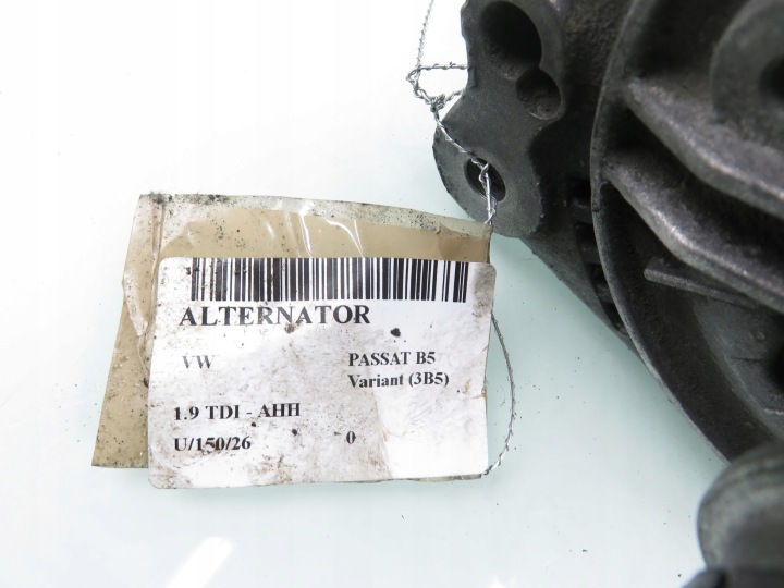 ALTERNATEUR VW PASSAT B5 1.9 TDI 028903025S 0123515014