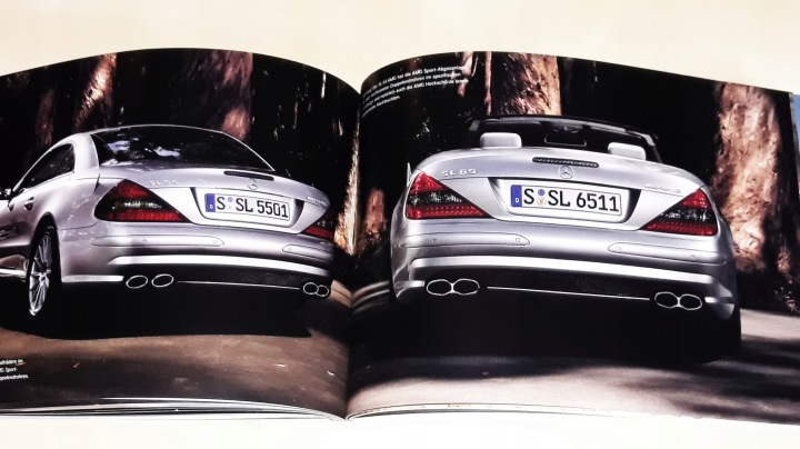 MERCEDES C55 AMG, S65 AMG, CLK 63 AMG, SL65 AMG,..