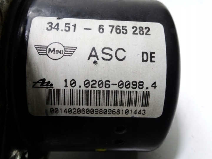MINI ONE COOPER R50 R52 R53 POMPE ABS 6765282 6765284