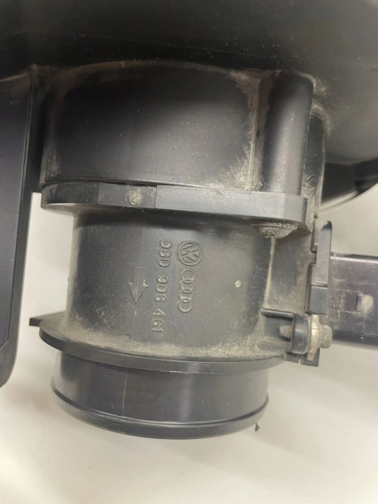 AUDI A6 S6 C6 4F 2007 CHÂSSIS FILTRE AIR