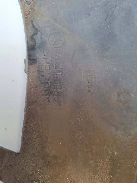MERCEDES GLK 204 PARE-CHOCS AVANT 2048851425 ORIGINAL