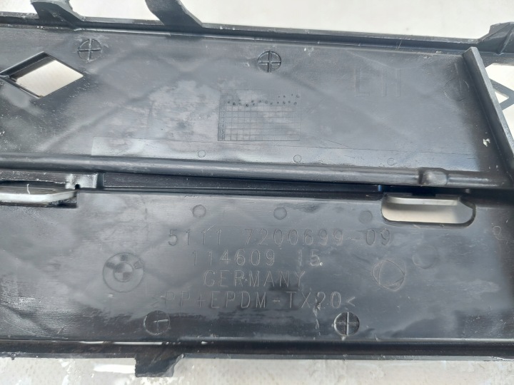 GRILLE CALANDRE PARE-CHOCS AVANT DROITE GAUCHE AVANT BMW 5 F10 F11